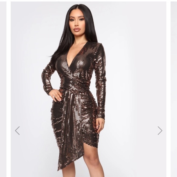 Sequin dress - Picture 5 of 9